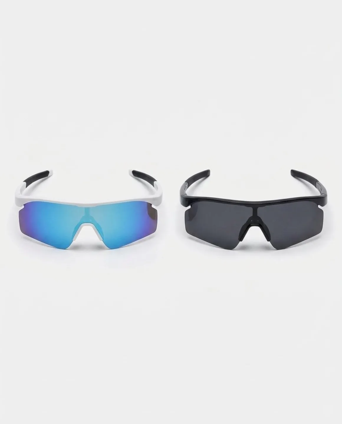 Fast Track Sports Glasses White+Black 2-PACK