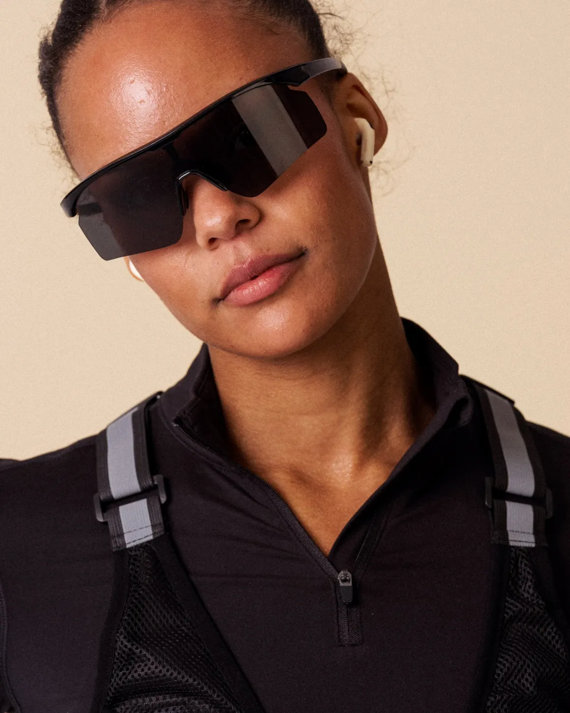 Fast Track Sports Glasses White+Black 2-PACK