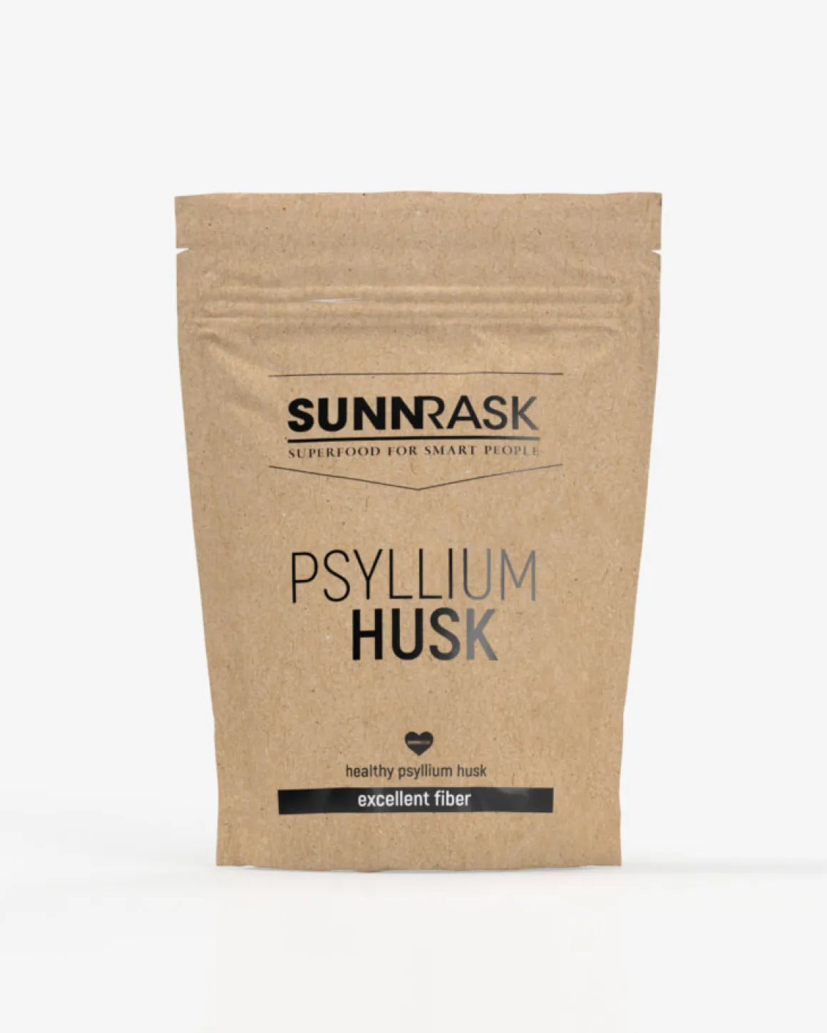 Fiberhusk Malte Psylliumfrøskall 500g