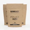 Fiberhusk Malte Psylliumfrøskall 3x500g