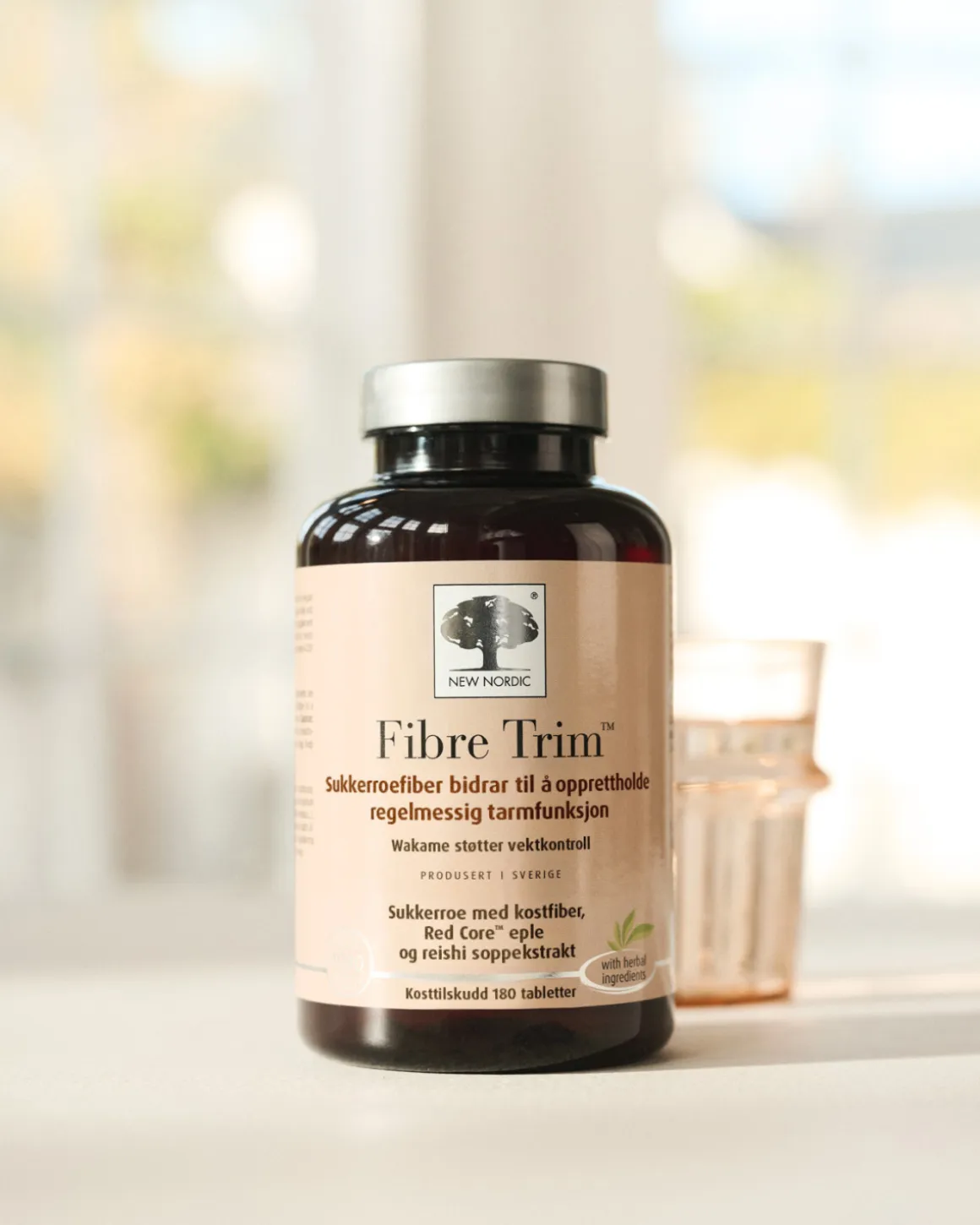 Fibre Trim 180 tabletter