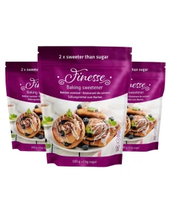 Finesse Bakesukker 3x500g