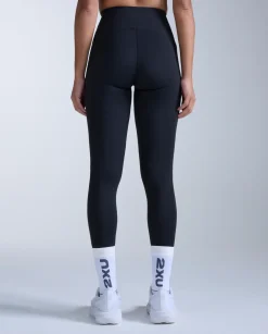 Flex Hi-Rise Comp Tights Black/Black