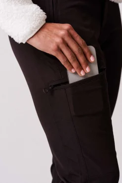 Flexible Outdoor Pants Black