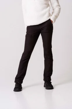 Flexible Outdoor Pants Black