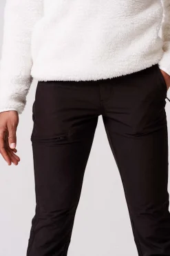 Flexible Outdoor Pants Black