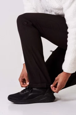 Flexible Outdoor Pants Black