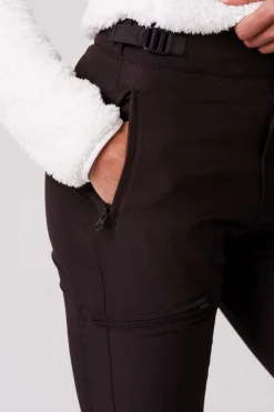 Flexible Outdoor Pants Black
