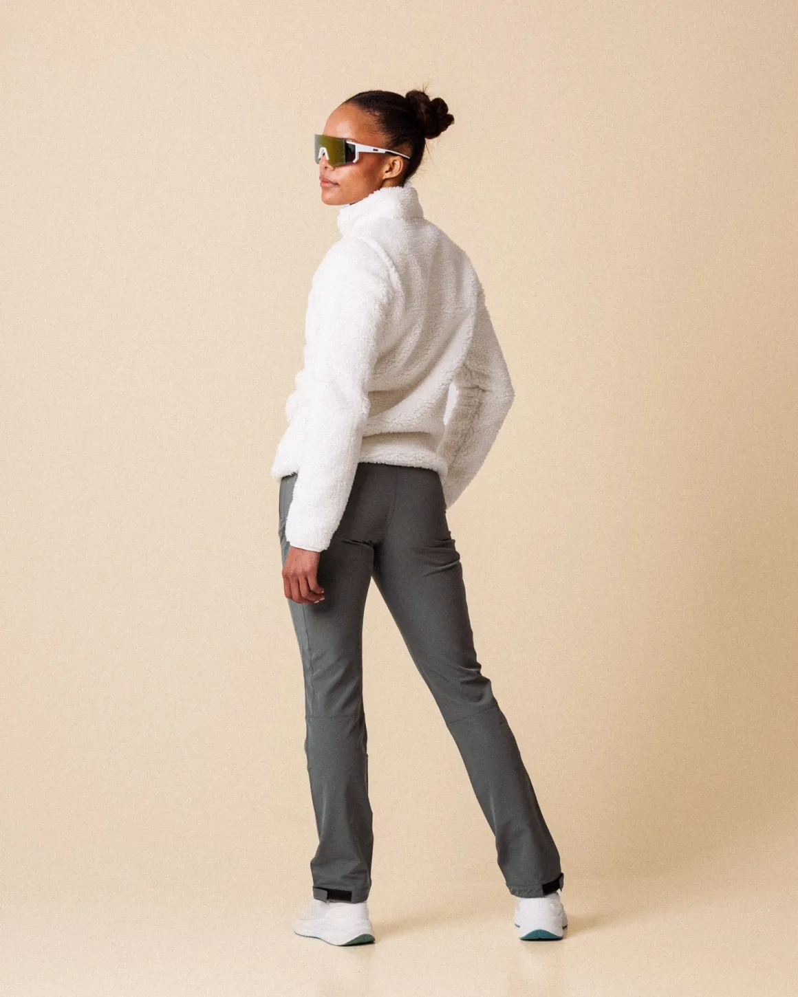 Flexible Outdoor Pants Green Balsam