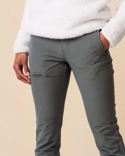 Flexible Outdoor Pants Green Balsam
