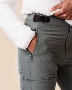 Flexible Outdoor Pants Green Balsam