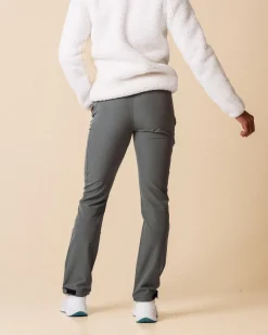 Flexible Outdoor Pants Green Balsam