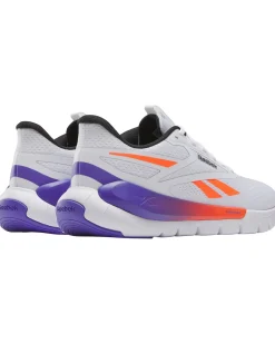 Flex Trainer White/Orange/Purple