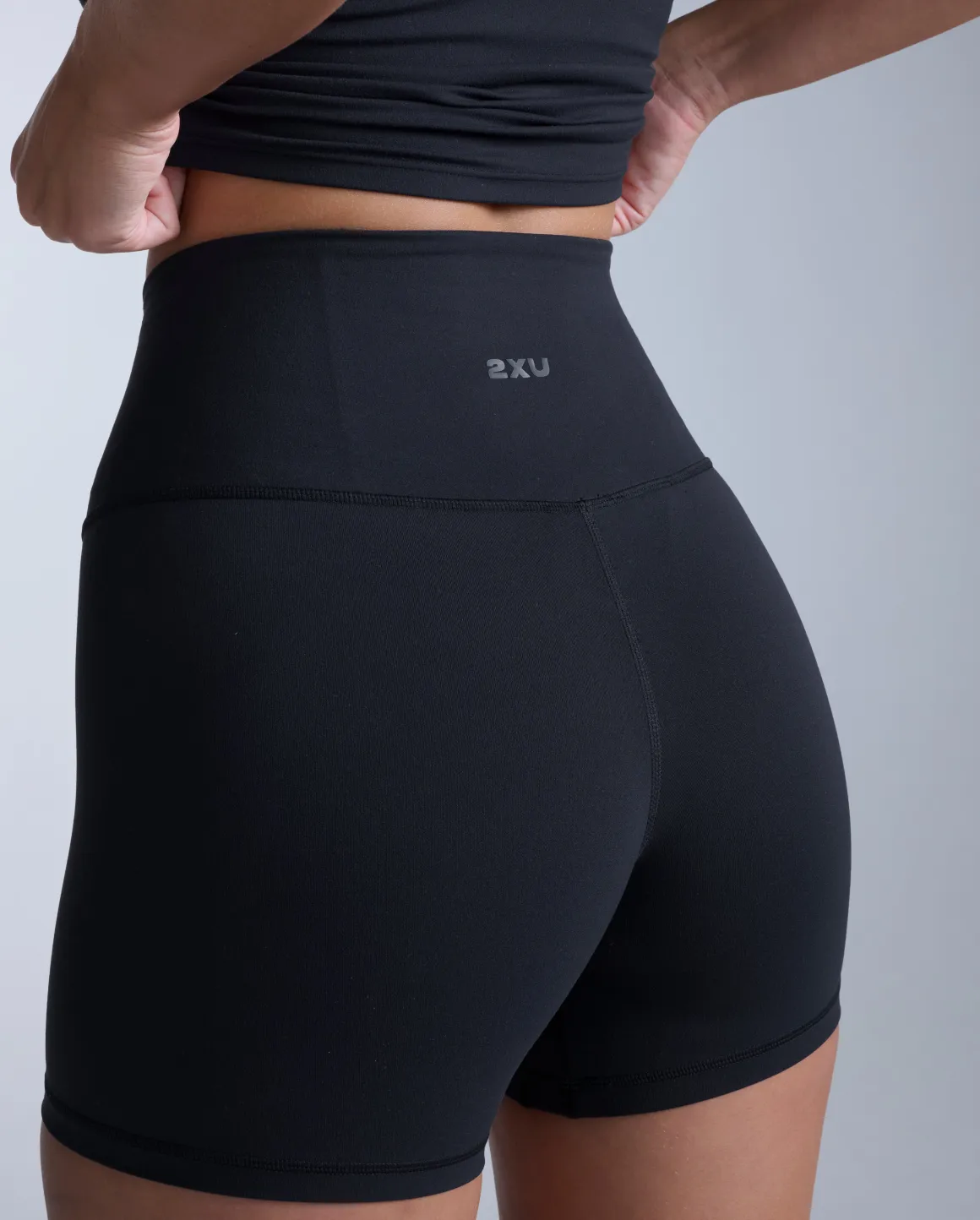 Fluid Hi-Rise 5 Inch Shorts Black/Black