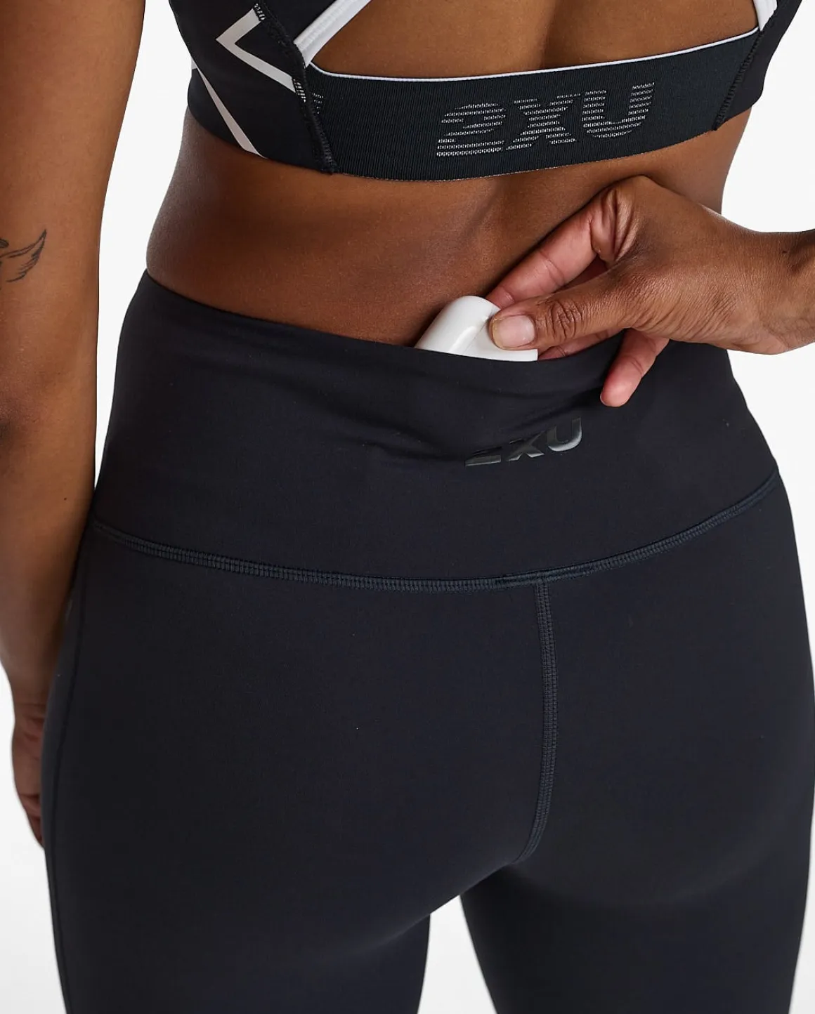 Form Hi-Rise Comp Tights Black/Black