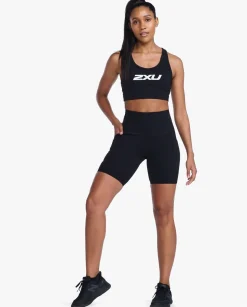 Form Stash Hi-Rise Bike Shorts Black/Black