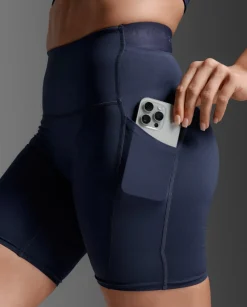 Form Stash Hi-Rise Bike Shorts Midnight/Midnight1