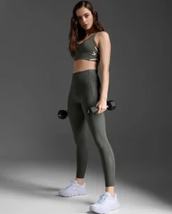 Form Stash Hi-Rise Comp Tights Jupiter/Jupiter