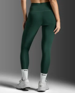 Form Stash Hi-Rise Comp Tights Ever Green/EG