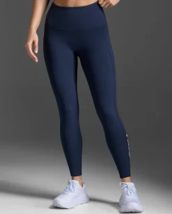 Form Stash Hi-Rise Comp Tights Midnight/White