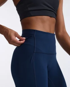Form Stash Hi-Rise Comp Tights Midnight/White