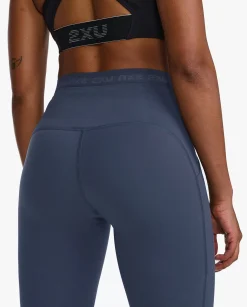 Form Stash Hi-Rise Comp 7/8 Tights India Ink1