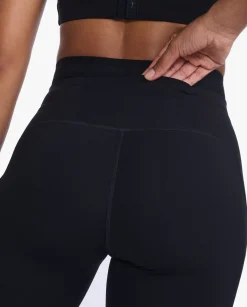 Form Stash Hi-Rise Comp Tights Black/Black1