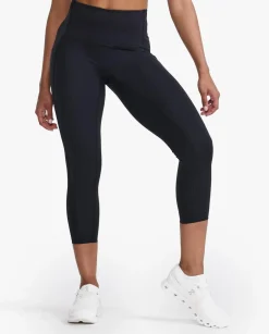 Form Stash Hi-Rise Comp 7/8 Tights Black/Black1
