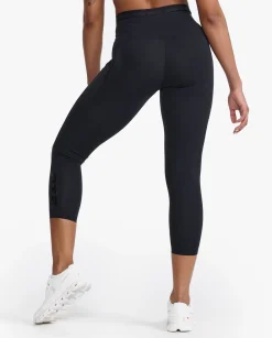 Form Stash Hi-Rise Comp 7/8 Tights Black/Black1