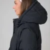 Frost Multiway Puffer Coat Black 2-PACK