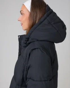 Frost Multiway Puffer Coat Black 2-PACK