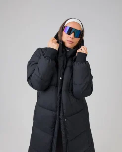 Frost Multiway Puffer Coat Black 2-PACK