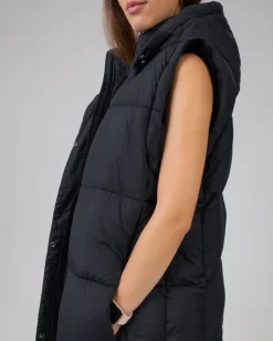 Frost Multiway Puffer Coat Black 2-PACK