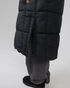 Frost Multiway Puffer Coat Black 2-PACK