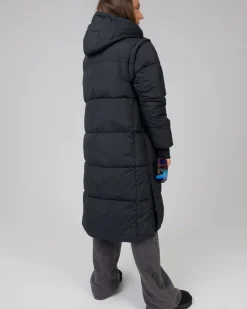 Frost Multiway Puffer Coat Black 2-PACK