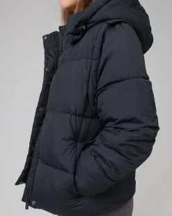 Frost Multiway Puffer Jacket Black 2-PACK