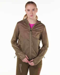 Fusion Packable Lightweight Jacket Bay Leaf