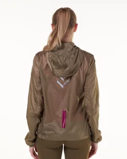 Fusion Packable Lightweight Jacket Bay Leaf
