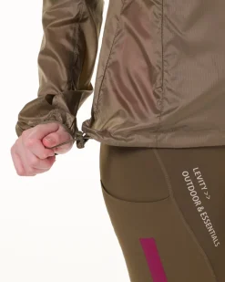 Fusion Packable Lightweight Jacket Bay Leaf