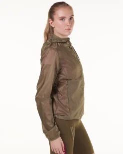 Fusion Packable Lightweight Jacket Bay Leaf