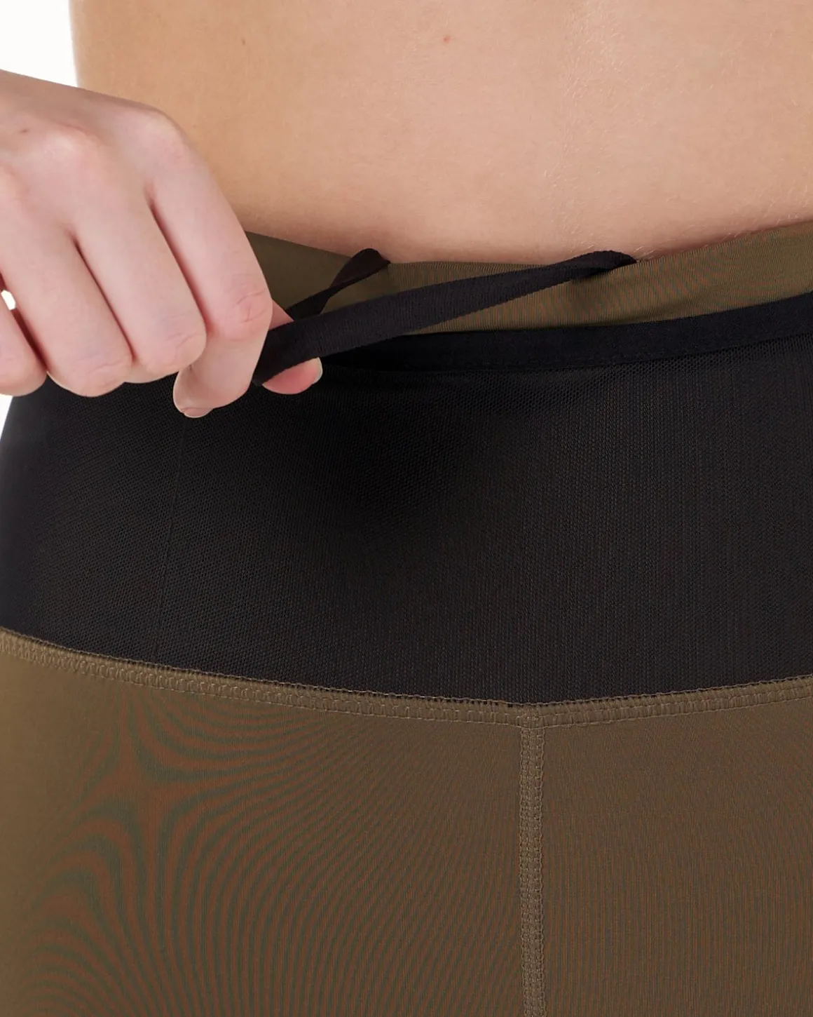 Future Trail Tech Shorts Forest Green