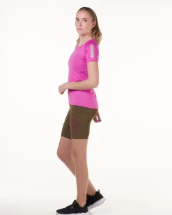 Future Trail Tech Shorts Forest Green