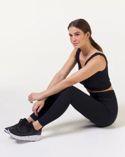 Generation Rib Tights Black