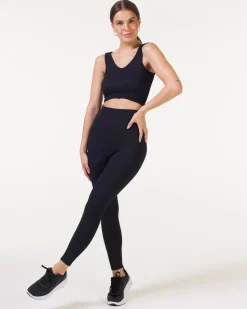 Generation Rib Tights Black