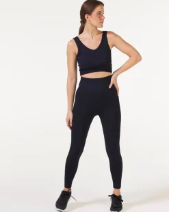 Generation Rib Tights Black
