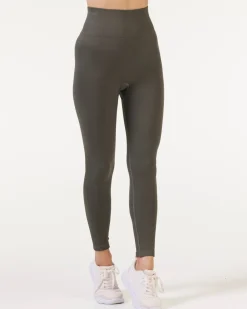 Generation Rib Tights Black+Green 2-PACK