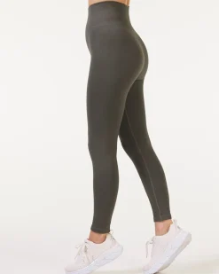 Generation Rib Tights Black+Green 2-PACK