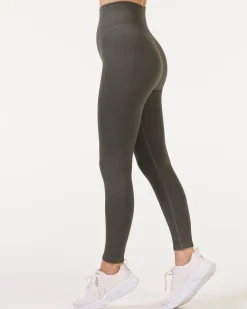 Generation Rib Tights Black+Green 2-PACK