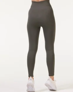 Generation Rib Tights Black+Green 2-PACK
