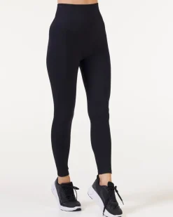 Generation Rib Tights Black+Green 2-PACK